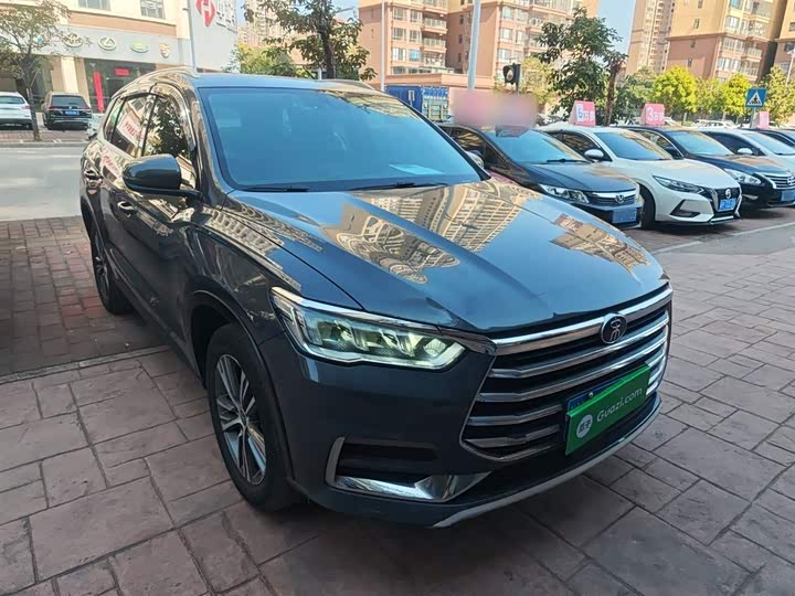 Фото 4 - BYD Song Pro