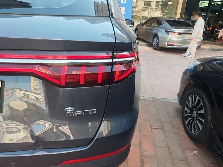 Фото 8 - BYD Song Pro