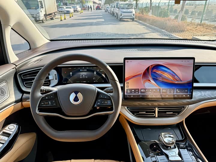 Фото 6 - Denza D9