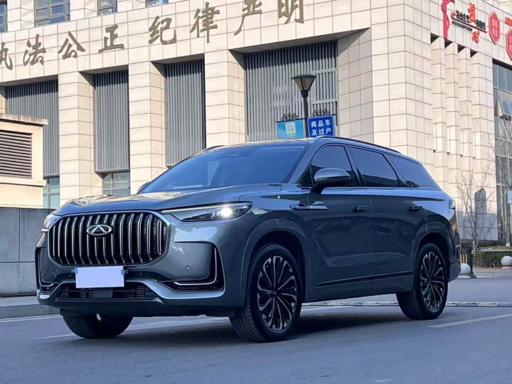 Фото 1 - Chery Tiggo 9