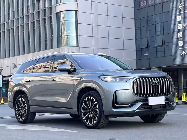 Фото 3 - Chery Tiggo 9