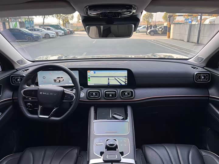 Фото 8 - Chery Tiggo 9