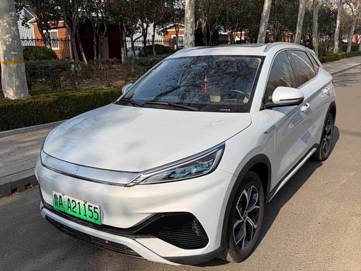 Фото 2 - BYD Yuan Plus