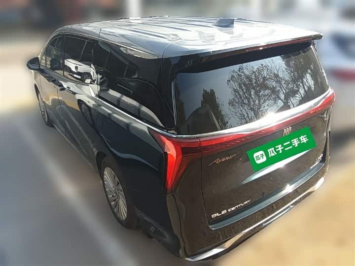 Фото 9 - Buick GL8 Century