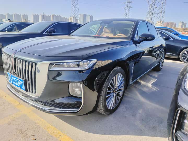 Фото 1 - Hongqi H9