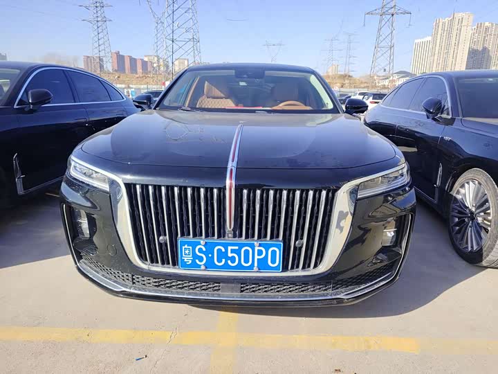 Фото 2 - Hongqi H9