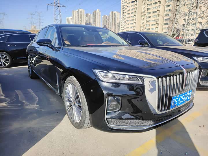 Фото 3 - Hongqi H9