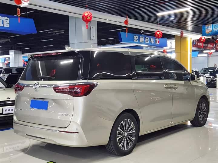 Фото 9 - Buick GL8 ES