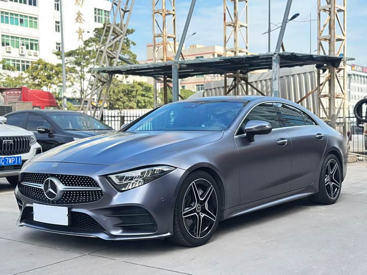Фото 1 - Mercedes-Benz CLS-Class