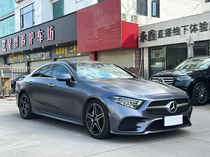 Фото 2 - Mercedes-Benz CLS-Class