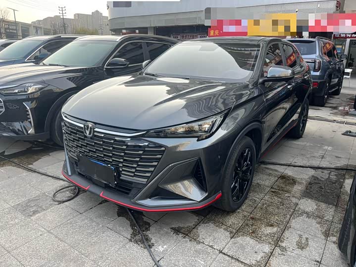 Фото 1 - Changan X5 Plus