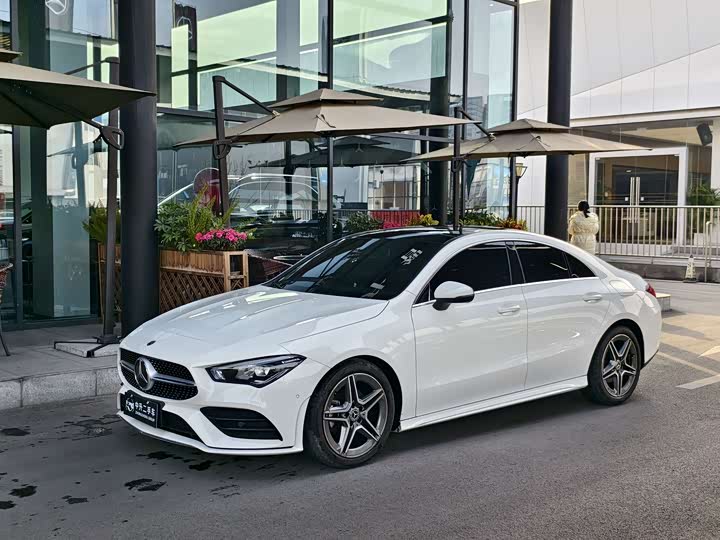 Фото 1 - Mercedes-Benz CLA-Class