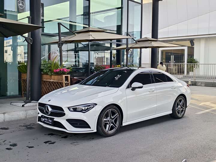 Фото 2 - Mercedes-Benz CLA-Class