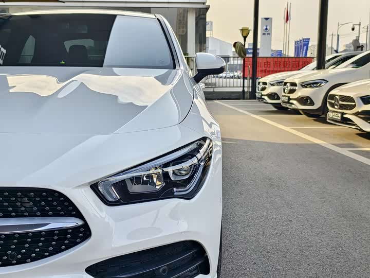 Фото 4 - Mercedes-Benz CLA-Class