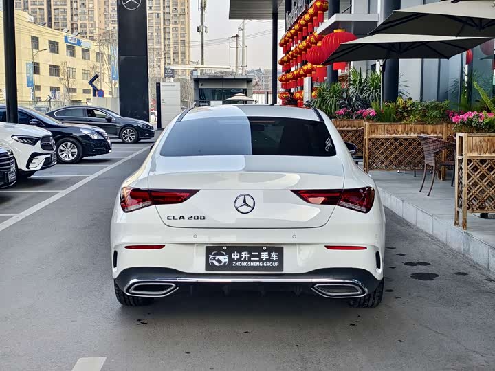 Фото 7 - Mercedes-Benz CLA-Class