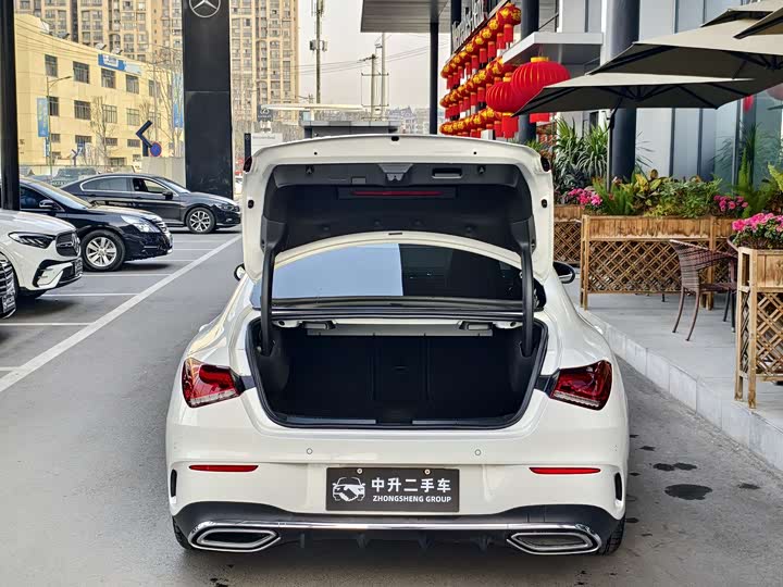 Фото 8 - Mercedes-Benz CLA-Class