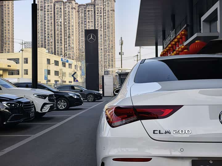 Фото 9 - Mercedes-Benz CLA-Class