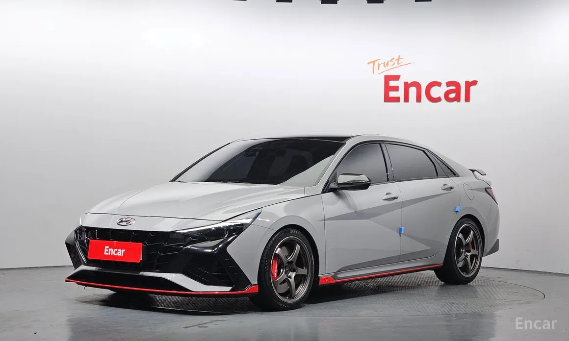 Фото 1 - Hyundai Avante