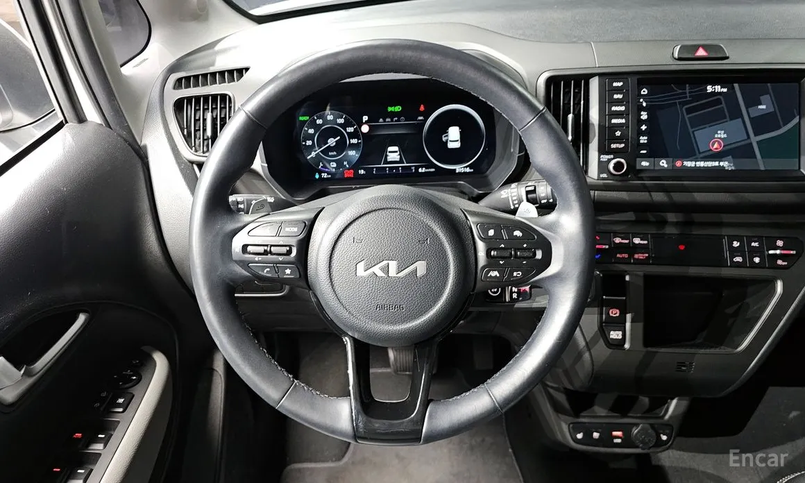 Фото 13 - Kia Ray