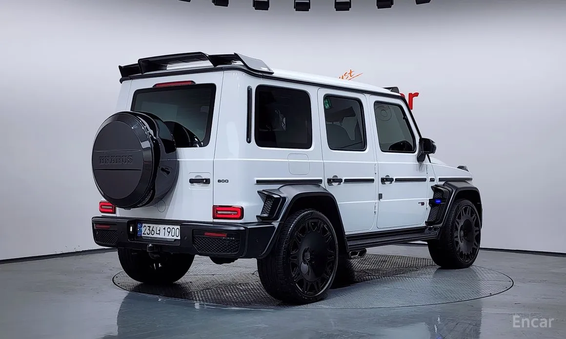 Фото 2 - Mercedes-Benz G-Class