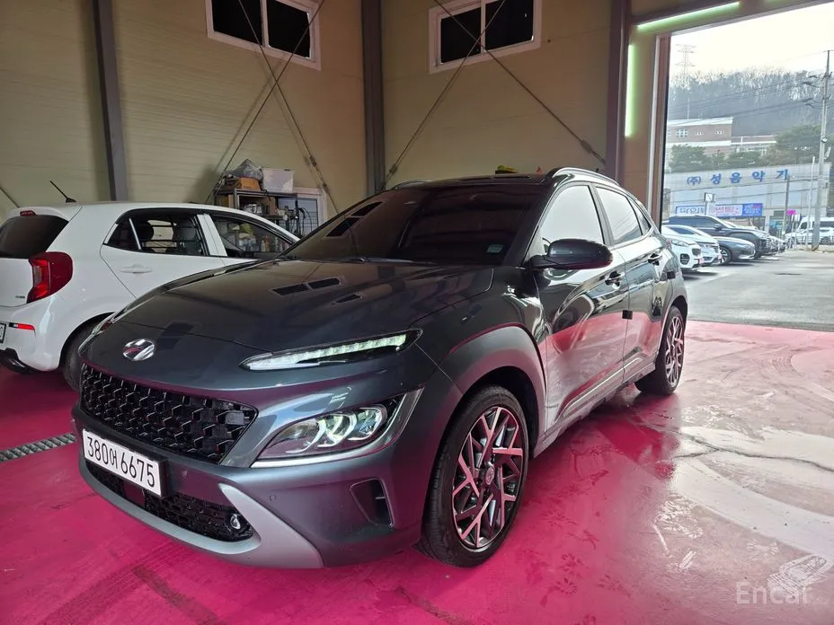 Фото 1 - Hyundai Kona