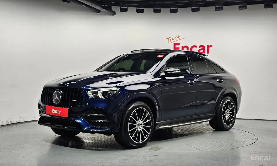 Mercedes-Benz GLE-Class 2019 GLE400d 4MATIC Coupe