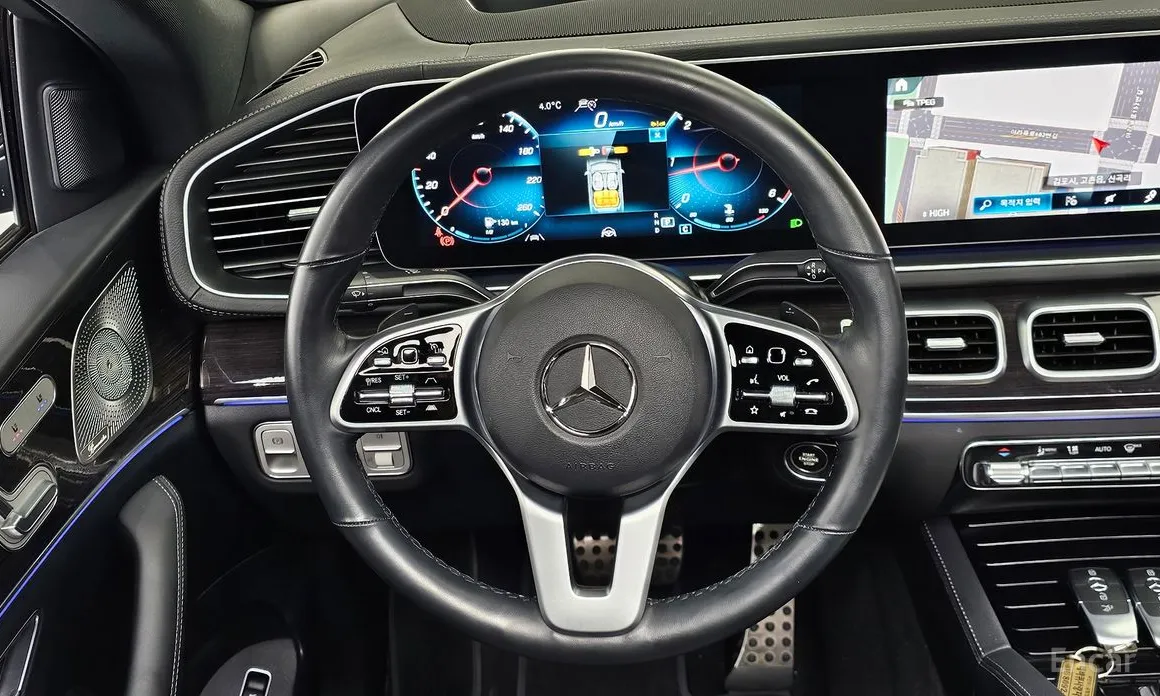 Mercedes-Benz GLE-Class 2019 GLE400d 4MATIC Coupe