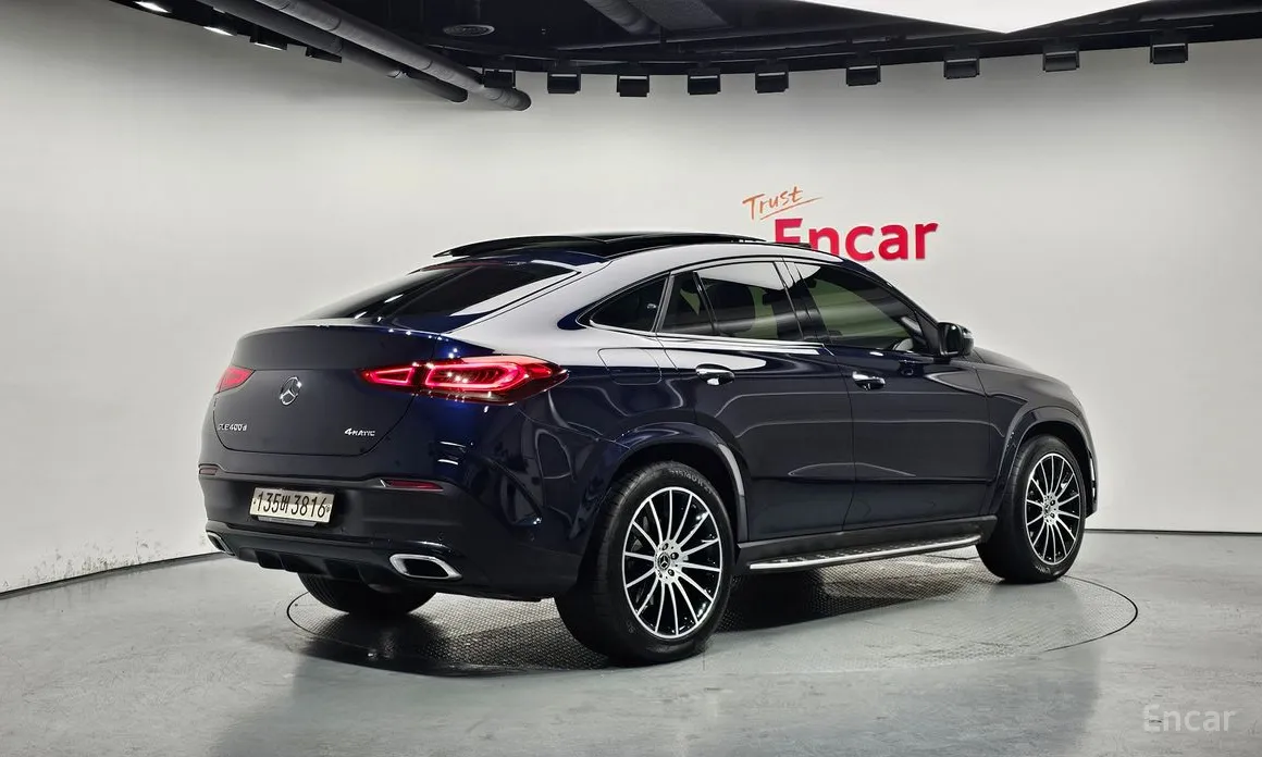 Mercedes-Benz GLE-Class 2019 GLE400d 4MATIC Coupe