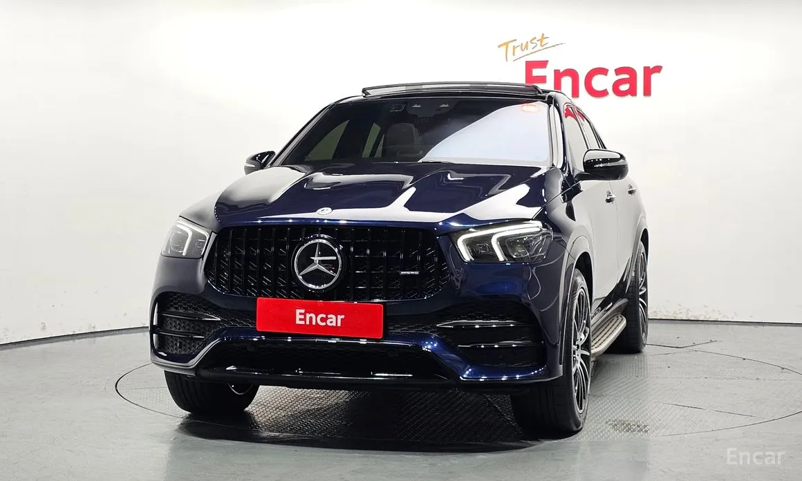Mercedes-Benz GLE-Class 2019 GLE400d 4MATIC Coupe