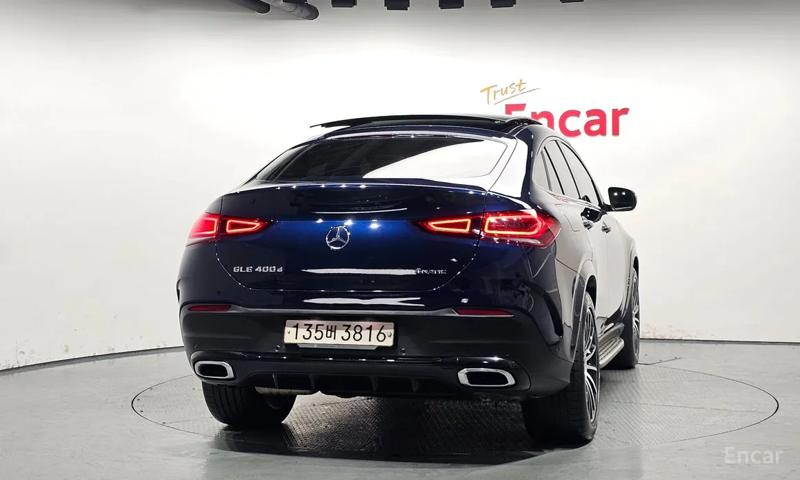 Mercedes-Benz GLE-Class 2019 GLE400d 4MATIC Coupe