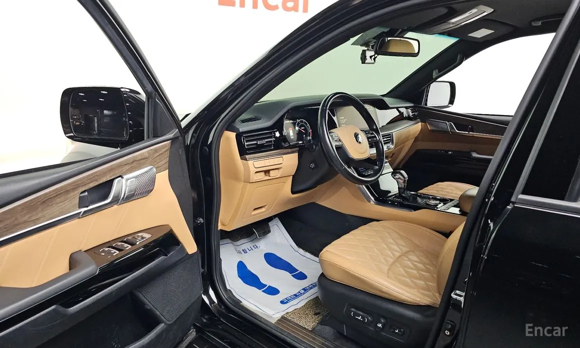 Фото 10 - Kia Mohave