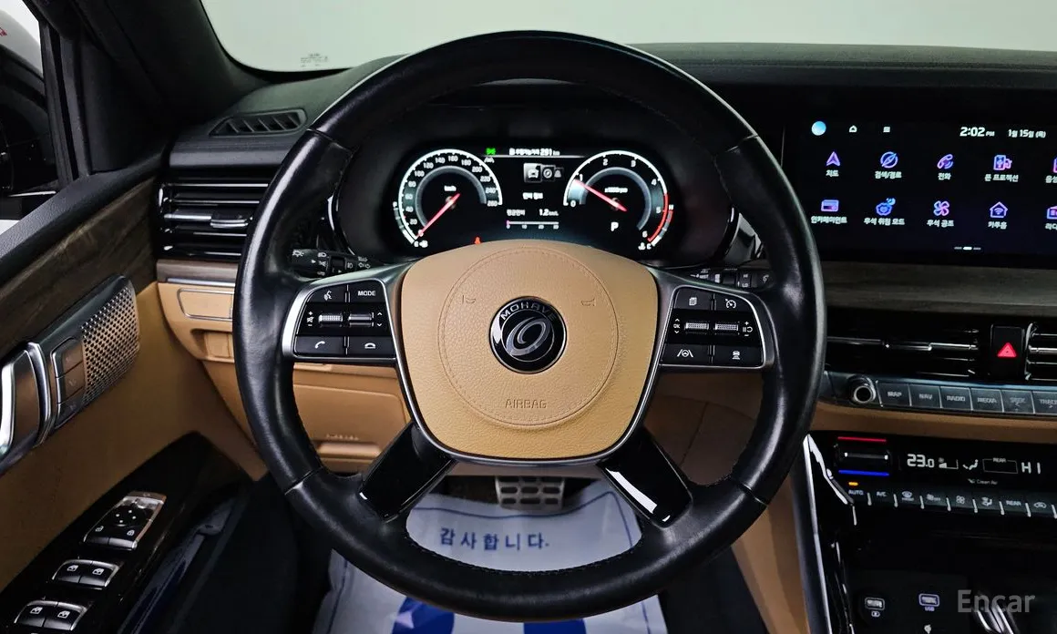 Фото 14 - Kia Mohave