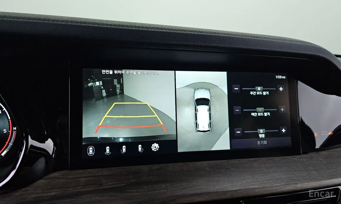 Фото 17 - Kia Mohave