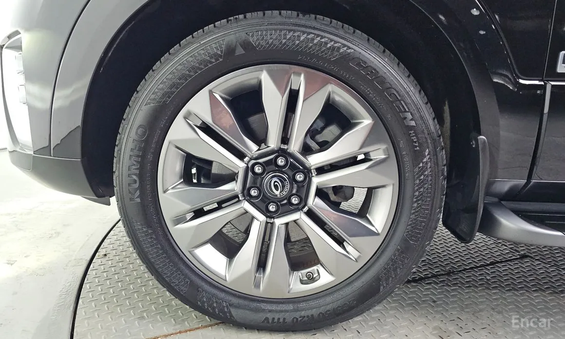 Фото 5 - Kia Mohave