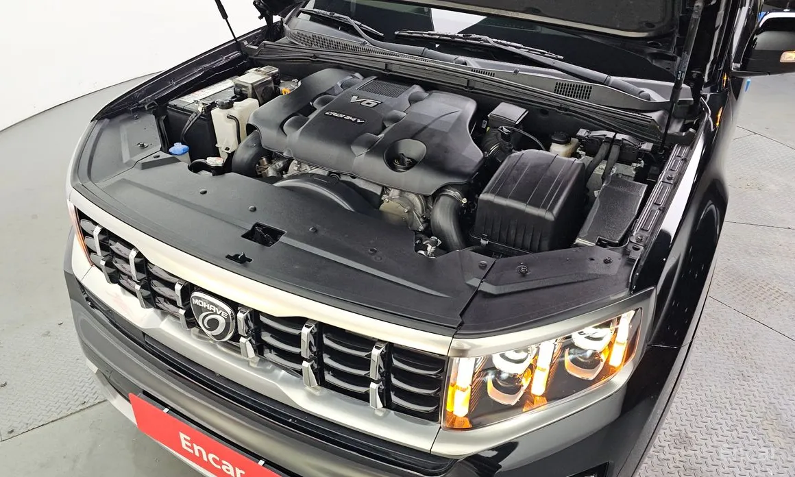 Фото 6 - Kia Mohave