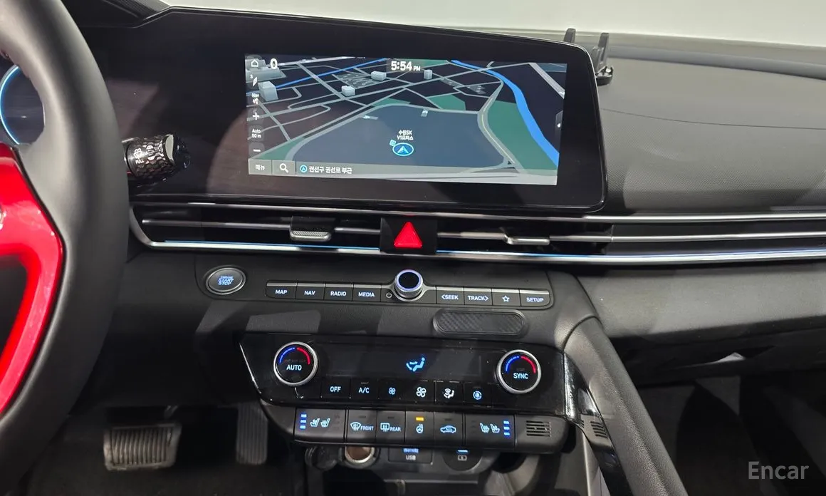 Фото 14 - Hyundai Avante