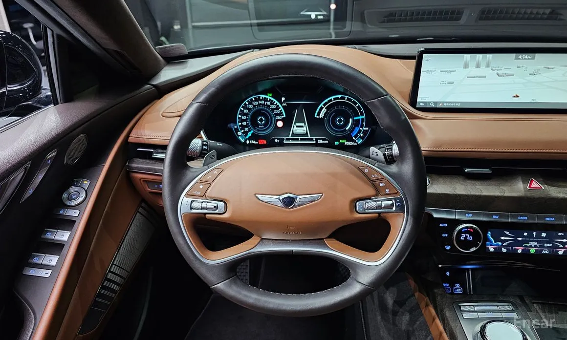 Фото 13 - Genesis G80