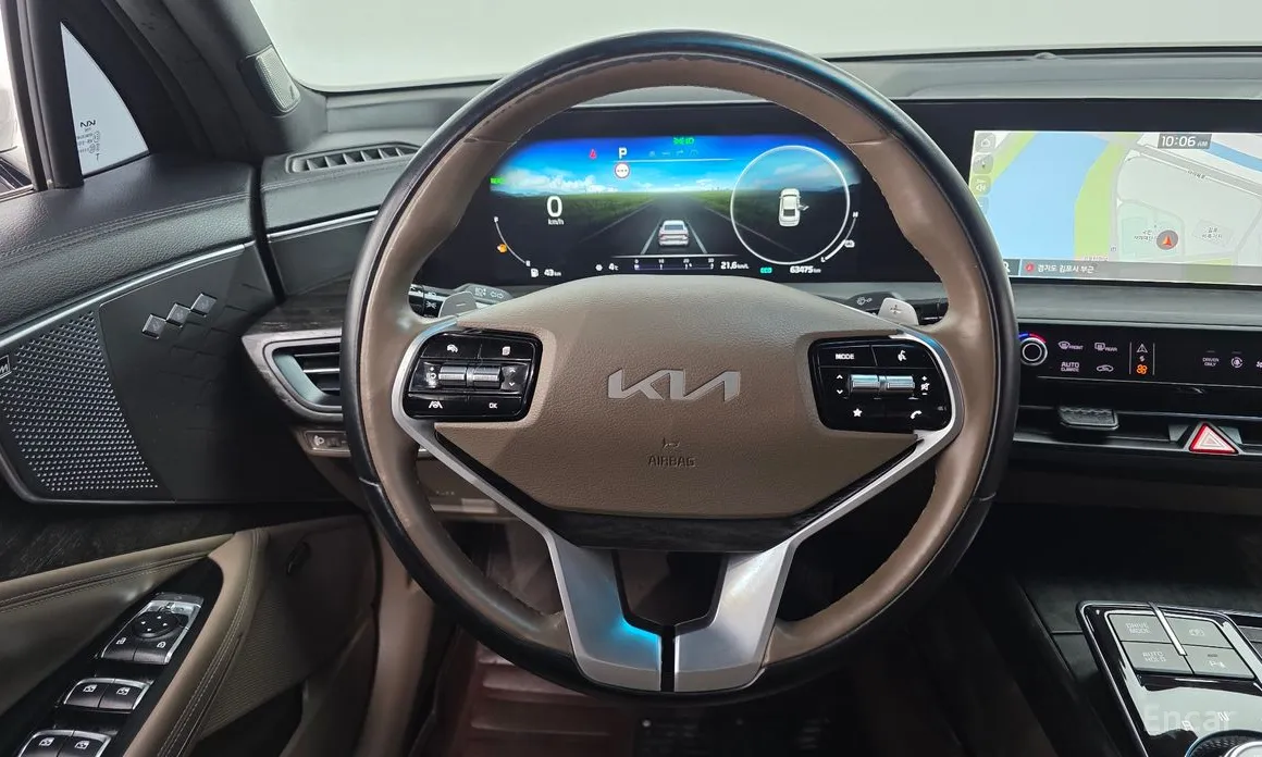 Фото 13 - Kia K8