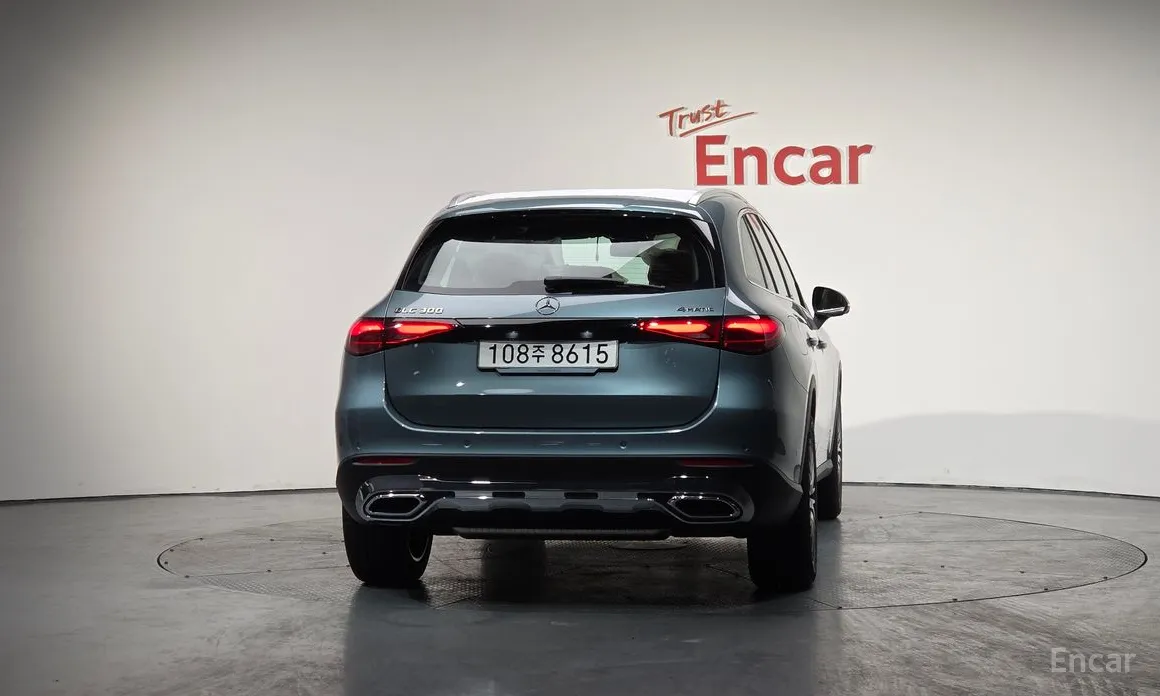 Фото 4 - Mercedes-Benz GLC-Class