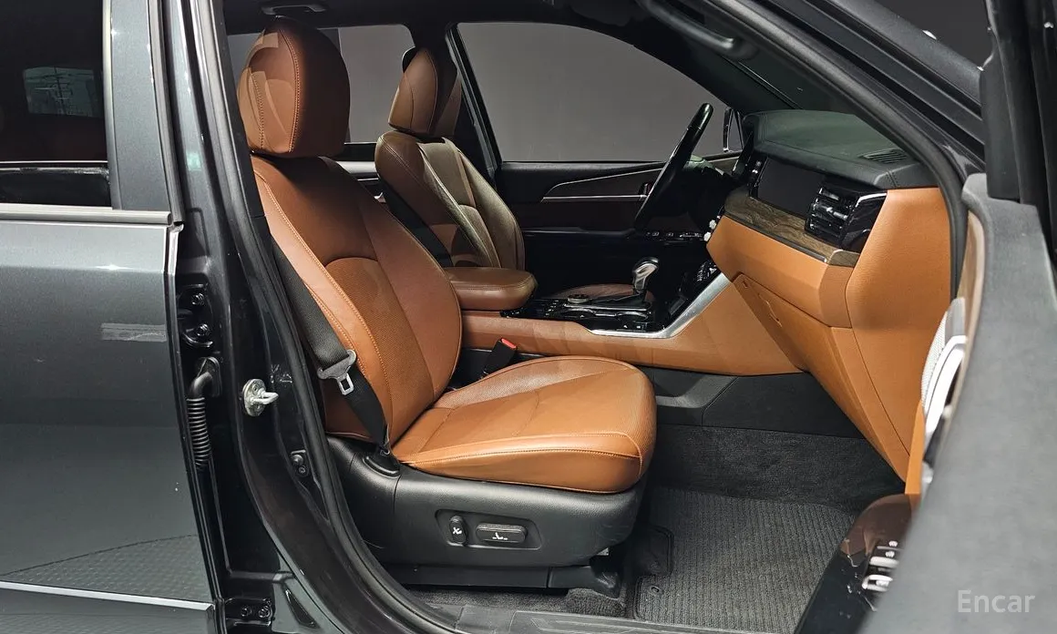 Фото 10 - Kia Mohave