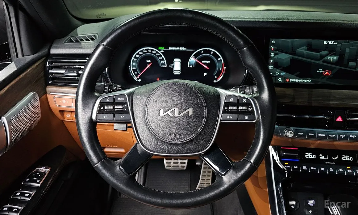 Фото 13 - Kia Mohave