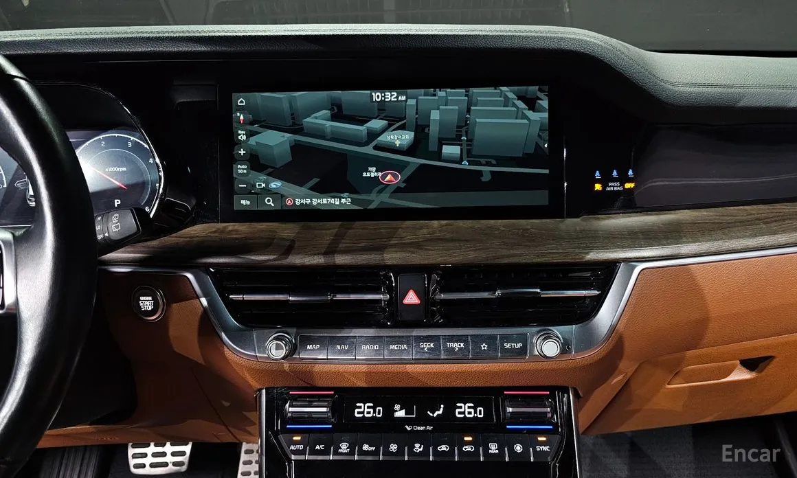 Фото 14 - Kia Mohave