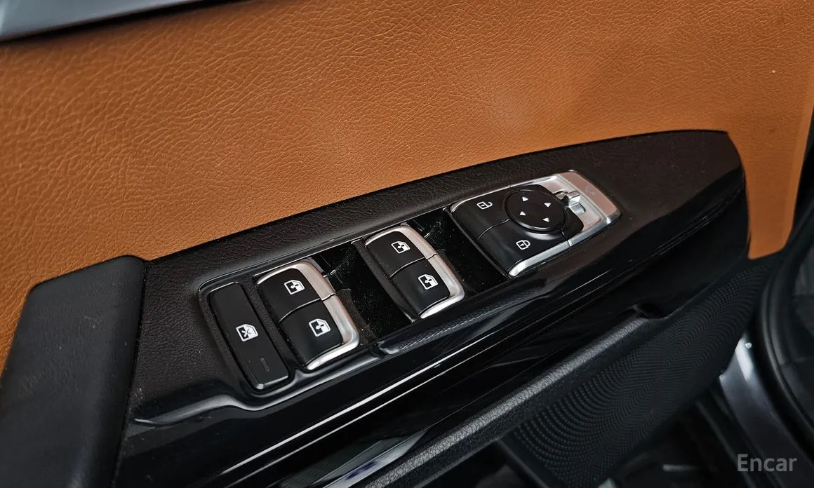 Фото 17 - Kia Mohave