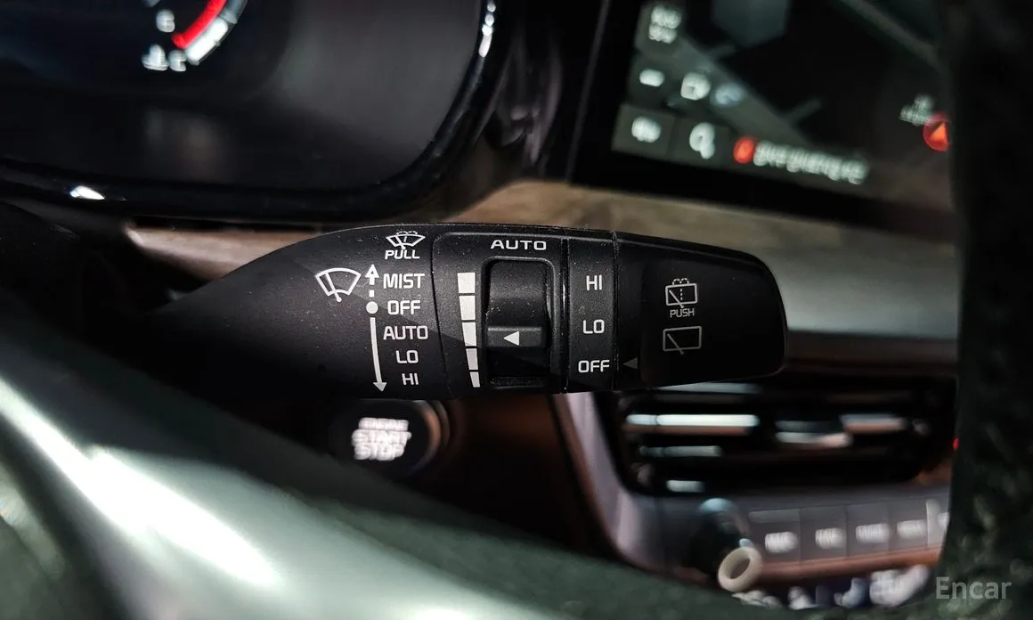 Фото 19 - Kia Mohave