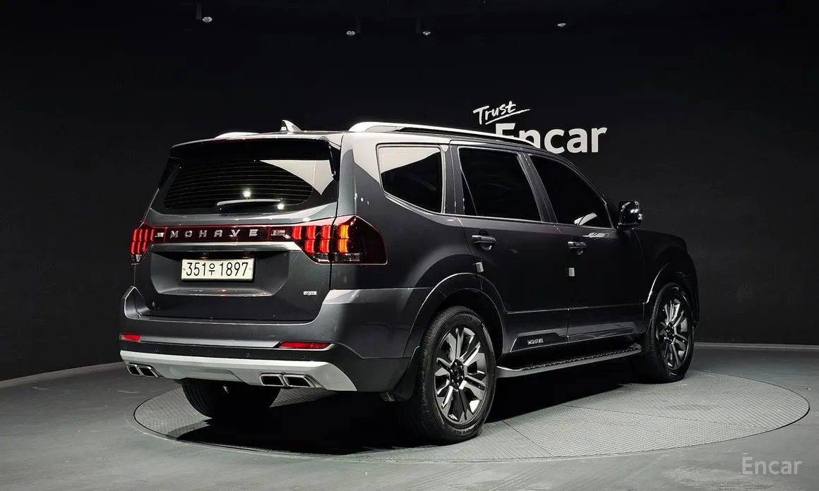 Фото 2 - Kia Mohave