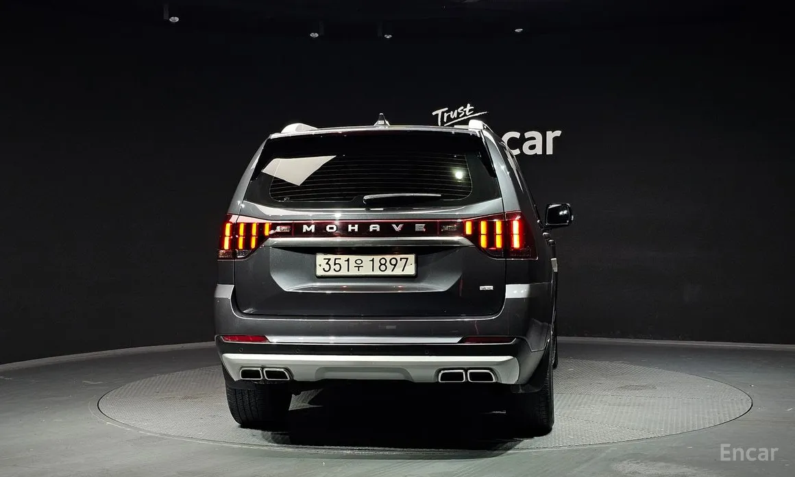 Фото 4 - Kia Mohave