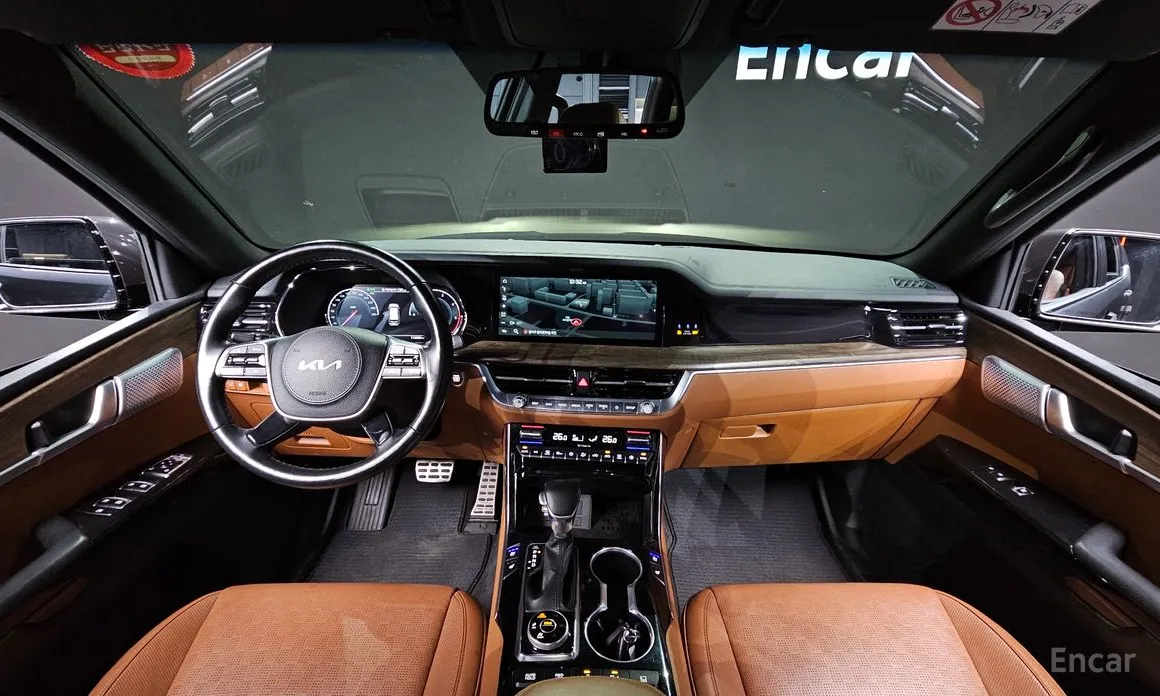 Фото 7 - Kia Mohave