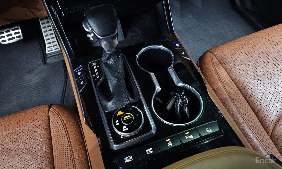 Фото 9 - Kia Mohave