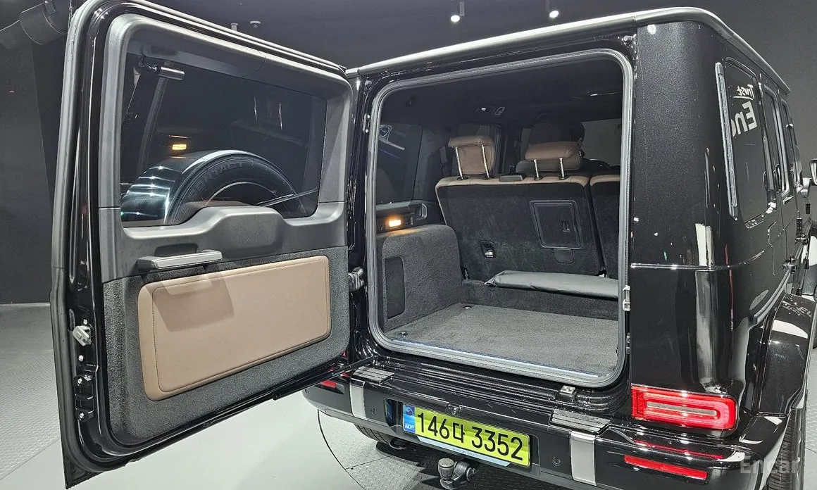 Фото 20 - Mercedes-Benz G-Class