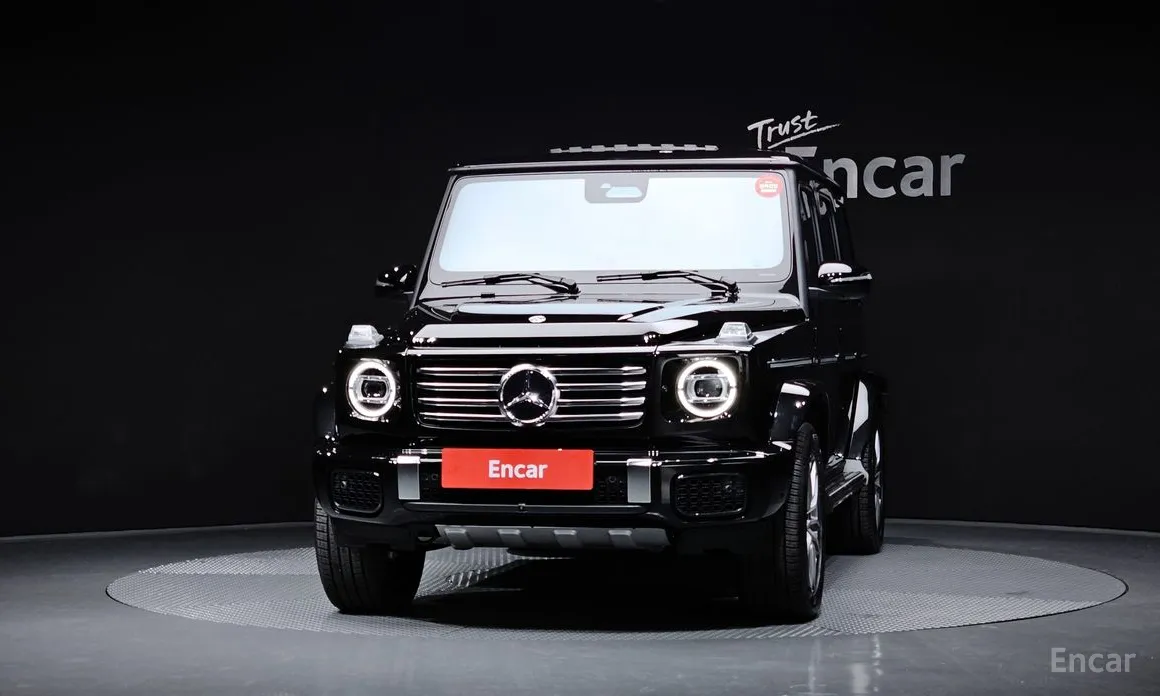 Фото 3 - Mercedes-Benz G-Class